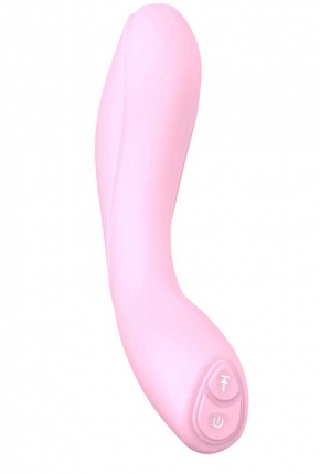 Xuanai Elbow Bklebilir Eik arjl Vibratr - Pembe